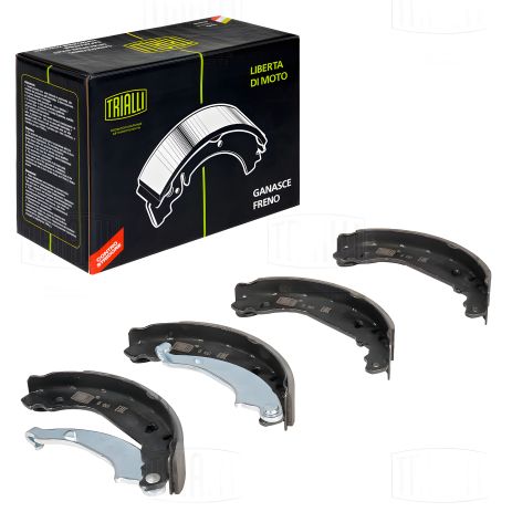 Комплект тормозных колодок для PEUGEOT 206+, TRIALLI (GF4561)