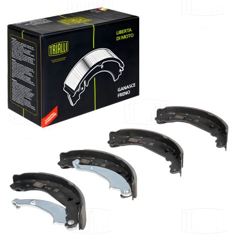 Комплект тормозных колодок для PEUGEOT 206+, TRIALLI (GF4561)