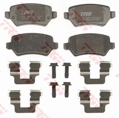 Комплект тормозных колодок OPEL ZAFIRA, TRW (GDB1831)