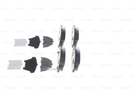 Комплект гальмівних колодок TOYOTA GT, SUBARU IMPREZA, SUBARU LEGACY, BOSCH (0986494444)