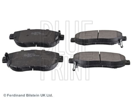 Комплект тормозных колодок LEXUS IS, TOYOTA ARISTO, TOYOTA SUPRA, BLUE PRINT (ADT34291)