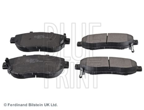 Комплект гальмівних колодок LEXUS IS, TOYOTA ARISTO, TOYOTA SUPRA, BLUE PRINT (ADT34291)
