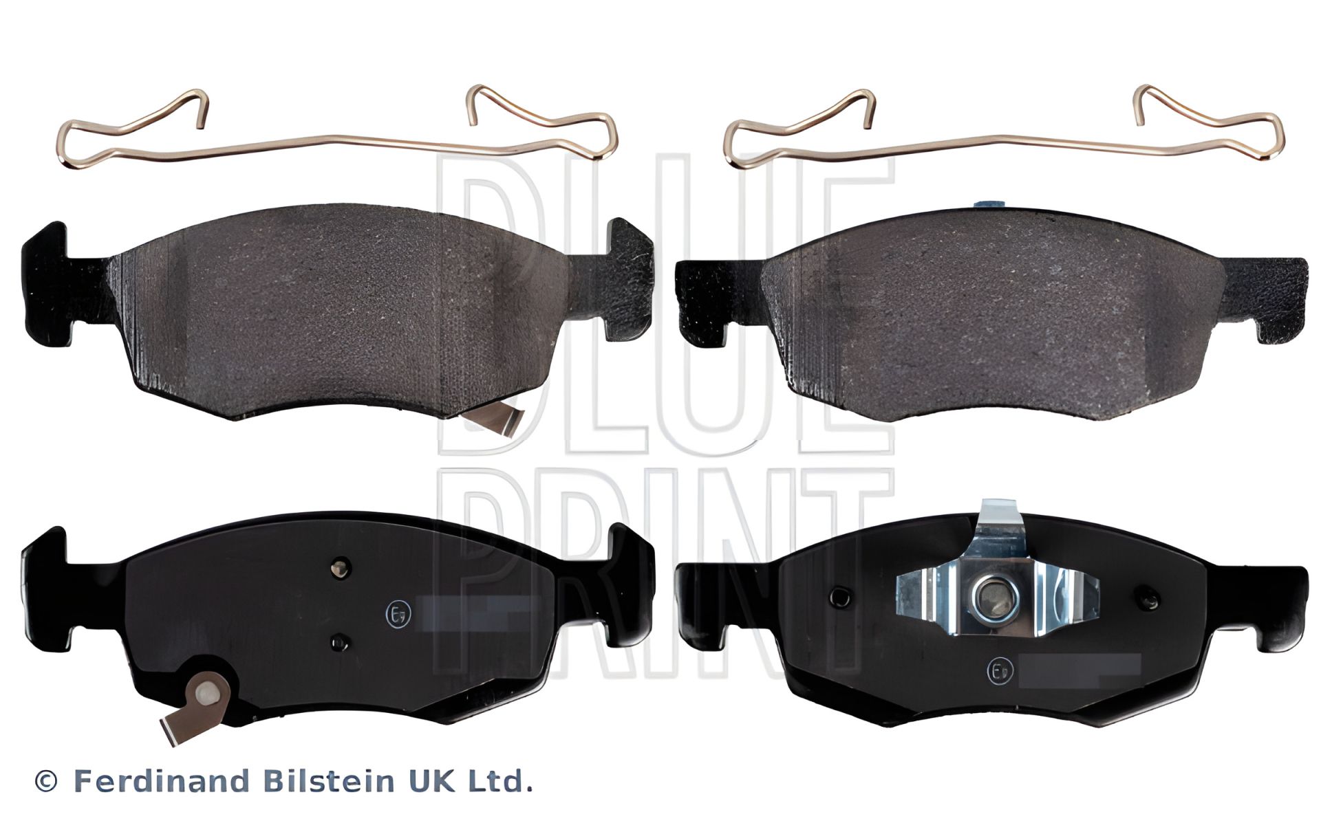 Гальмівних колодок комплект OPEL CORSA, BLUE PRINT (ADW194222) Гальмівних колодок комплект OPEL CORSA, BLUE PRINT (ADW194222)