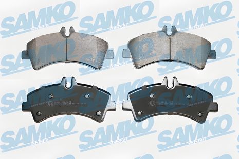 Комплект гальмівних колодок MB SPRINTER, VW CRAFTER, SAMKO (5SP1294)