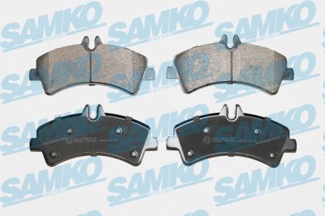 Комплект гальмівних колодок MB SPRINTER, VW CRAFTER, SAMKO (5SP1294)