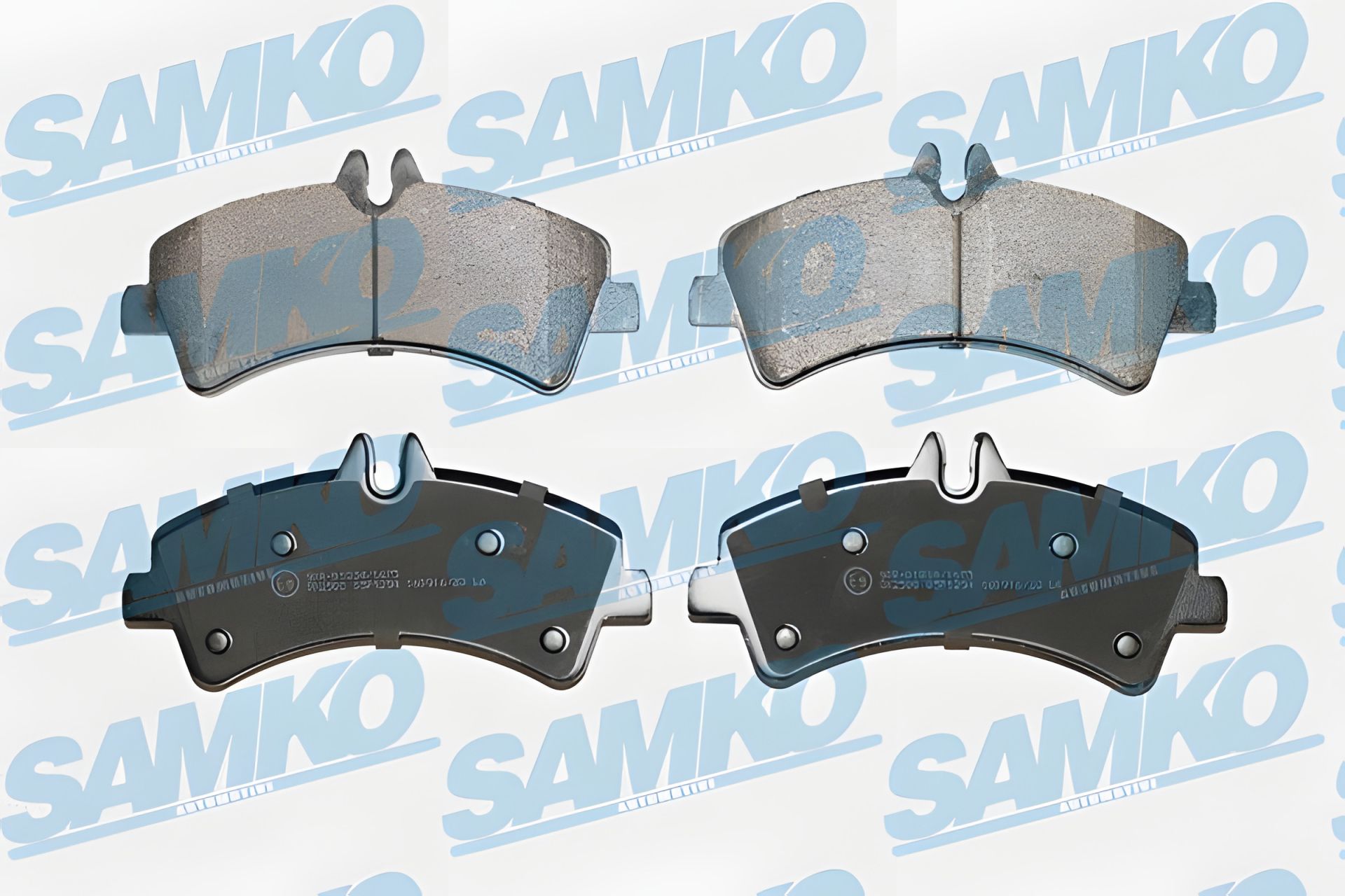 Комплект гальмівних колодок MB SPRINTER, VW CRAFTER, SAMKO (5SP1294) Комплект гальмівних колодок MB SPRINTER, VW CRAFTER, SAMKO (5SP1294)