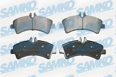 Комплект гальмівних колодок MB SPRINTER, VW CRAFTER, SAMKO (5SP1294) Комплект гальмівних колодок MB SPRINTER, VW CRAFTER, SAMKO (5SP1294)