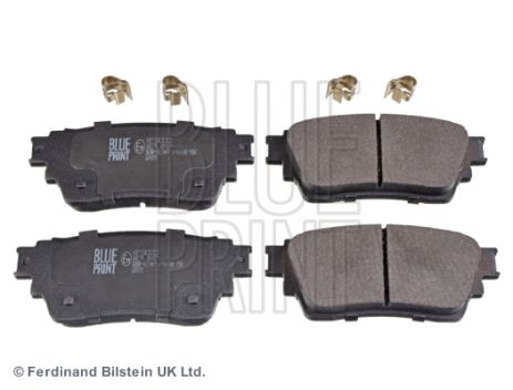 Комплект тормозных колодок MITSUBISHI OUTLANDER, MITSUBISHI ECLIPSE, BLUE PRINT (ADC44290)