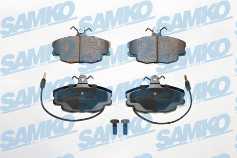 Гальмівних колодок комплект PEUGEOT 309, RENAULT 21, RENAULT 19, SAMKO (5SP220) Гальмівних колодок комплект PEUGEOT 309, RENAULT 21, RENAULT 19, SAMKO (5SP220)