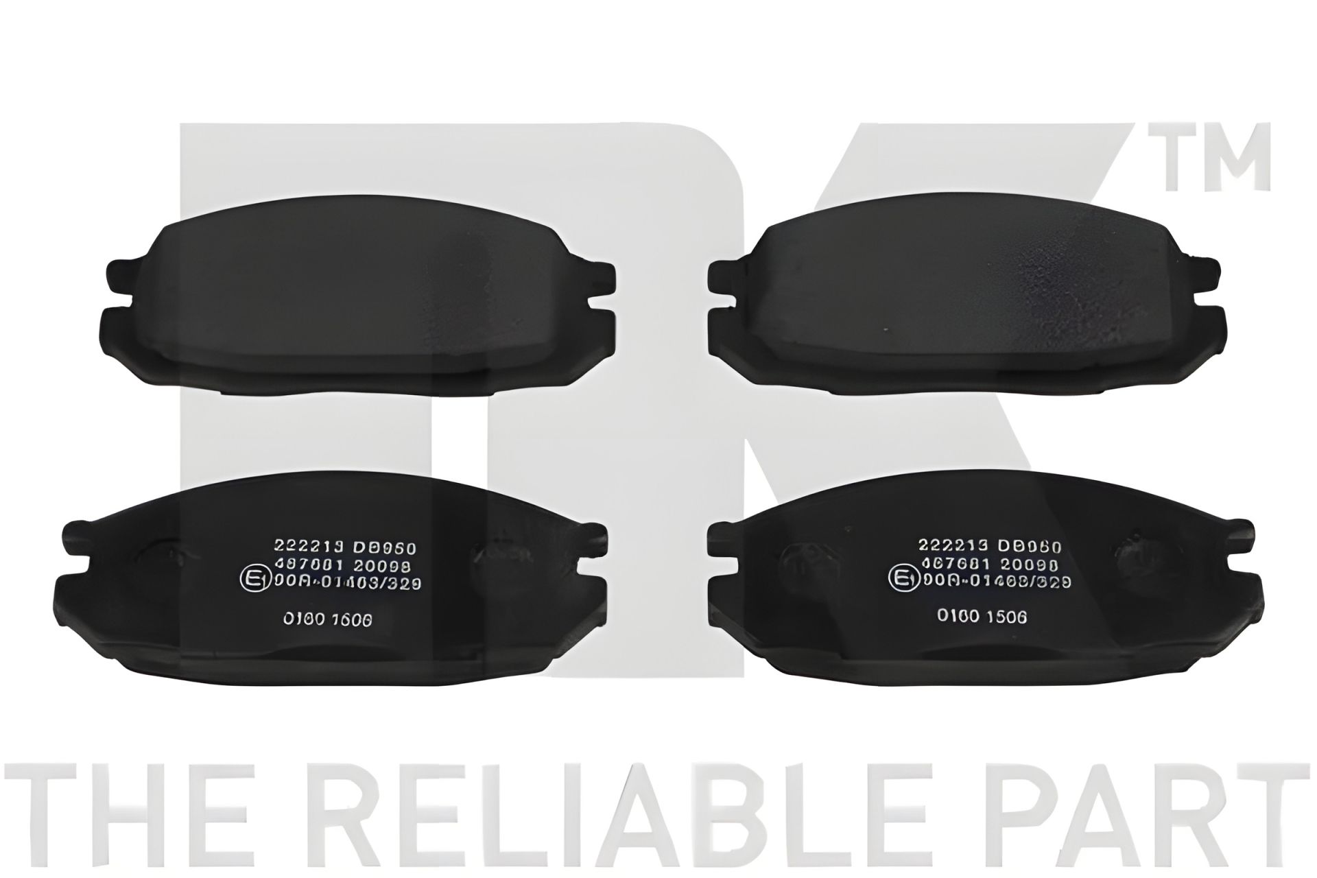 Комплект гальмівних колодок NISSAN PATROL, NISSAN PICK, NISSAN PATHFINDER, NK (222213) - BrakeKit Extreme Комплект гальмівних колодок NISSAN PATROL, NISSAN PICK, NISSAN PATHFINDER, NK (222213) - BrakeKit Extreme