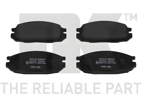 Тормозные колодки NISSAN PATROL, NISSAN PICK, NISSAN PATHFINDER, NK (222213) Тормозные колодки NISSAN PATROL, NISSAN PICK, NISSAN PATHFINDER, NK (222213)