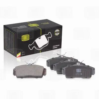 Комплект тормозных колодок NISSAN ALMERA, NISSAN PRIMERA, TRIALLI (PF1401)