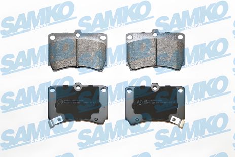 Гальмівних колодок комплект KIA AVELLA, MAZDA DEMIO, MAZDA 323, SAMKO (5SP366) Гальмівних колодок комплект KIA AVELLA, MAZDA DEMIO, MAZDA 323, SAMKO (5SP366)