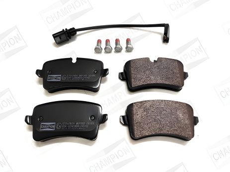 Комплект гальмівних колодок PORSCHE MACAN, AUDI A6, A7, марки CHAMPION (573428CH) Комплект гальмівних колодок PORSCHE MACAN, AUDI A6, A7, марки CHAMPION (573428CH)