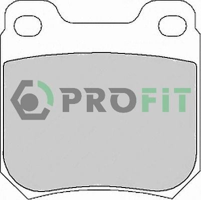 Комплект гальмівних колодок SAAB 9-5, OPEL VECTRA, OPEL CALIBRA, PROFIT (50001117)