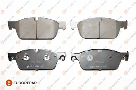Гальмівних колодок комплект EUROREPAR (1639382380) для MB GLS, MB M-CLASS, MB GLE Гальмівних колодок комплект EUROREPAR (1639382380) для MB GLS, MB M-CLASS, MB GLE