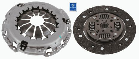 Комплект зчеплення LADA LARGUS, DACIA LOGAN, RENAULT DOKKER, SACHS (3000951634)