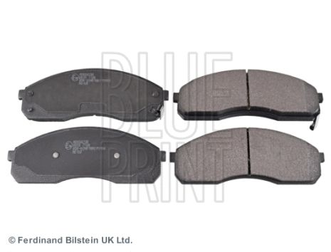 Комплект тормозных колодок KIA BONGO, KIA K2900, KIA PREGIO, BLUE PRINT (ADG04236)