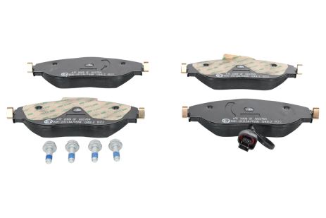 Комплект гальмівних колодок SEAT ALHAMBRA, VW SHARAN, VW CC, ATE (13046027642) Комплект гальмівних колодок SEAT ALHAMBRA, VW SHARAN, VW CC, ATE (13046027642)