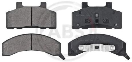 Комплект гальмівних колодок CADILLAC DEVILLE, BUICK LESABRE, CHEVROLET CELEBRITY, A.B.S. (38215)
