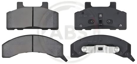 Комплект гальмівних колодок CADILLAC DEVILLE, BUICK LESABRE, CHEVROLET CELEBRITY, A.B.S. (38215)