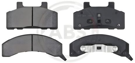 Комплект гальмівних колодок CADILLAC DEVILLE, BUICK LESABRE, CHEVROLET CELEBRITY, A.B.S. (38215) оригінал Комплект гальмівних колодок CADILLAC DEVILLE, BUICK LESABRE, CHEVROLET CELEBRITY, A.B.S. (38215) оригінал