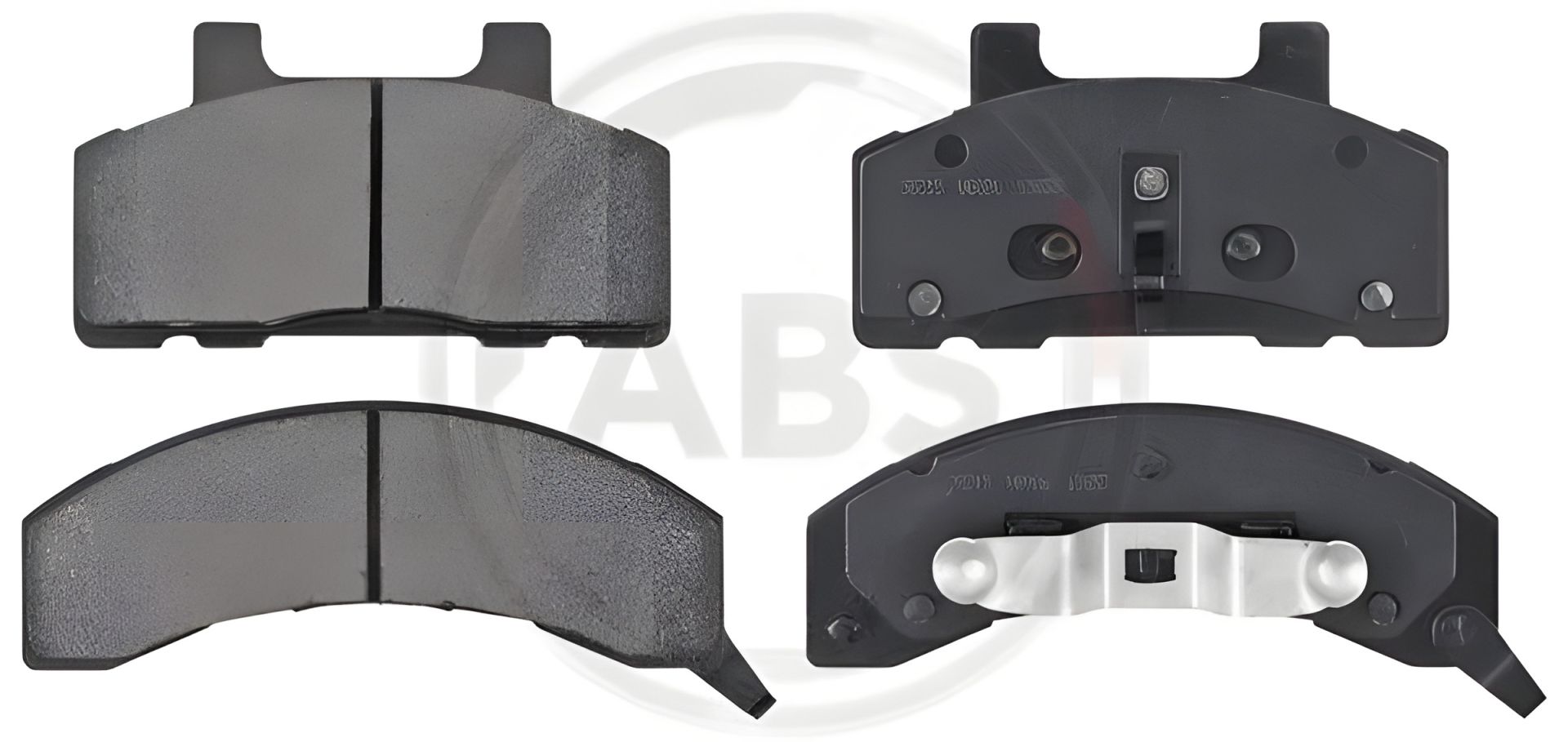 Комплект гальмівних колодок CADILLAC DEVILLE, BUICK LESABRE, CHEVROLET CELEBRITY, A.B.S. (38215) оригінал Комплект гальмівних колодок CADILLAC DEVILLE, BUICK LESABRE, CHEVROLET CELEBRITY, A.B.S. (38215) оригінал