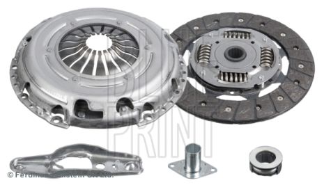 Комплект сцепления SEAT TOLEDO, SKODA FABIA, AUDI A1, BLUE PRINT (ADV183056)