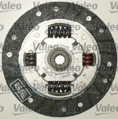 Комплект сцепления OPEL CORSA, OPEL ADAM, OPEL COMBO, VALEO (826218)