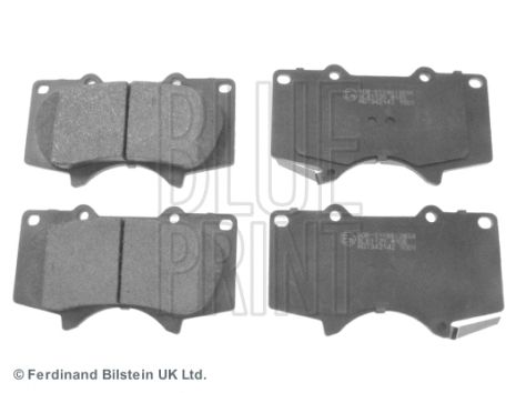 Комплект гальмівних колодок LEXUS GX, MITSUBISHI PAJERO, TOYOTA HILUX, BLUE PRINT (ADT342142)