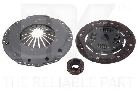 Комплект сцепления для SKODA FABIA, AUDI A3, VW CADDY, NK (134760)