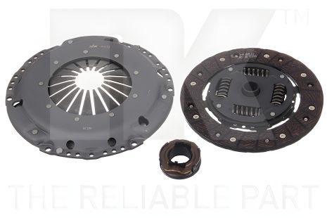 Комплект сцепления для SKODA FABIA, AUDI A3, VW CADDY, NK (134760) Комплект сцепления для SKODA FABIA, AUDI A3, VW CADDY, NK (134760)