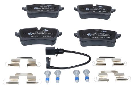 Комплект тормозных колодок AUDI A7, AUDI A6, ATE (13047027692) Комплект тормозных колодок AUDI A7, AUDI A6, ATE (13047027692)