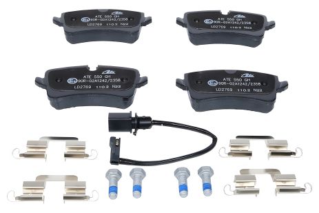 Комплект гальмівних колодок AUDI A7, AUDI A6, ATE (13047027692) Комплект гальмівних колодок AUDI A7, AUDI A6, ATE (13047027692)