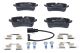 Комплект тормозных колодок AUDI A7, AUDI A6, ATE (13047027692)
