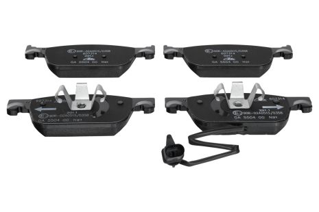 Комплект гальмівних колодок AUDI A4, AUDI A5, ATE (13046073142)
