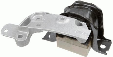 Подушка двигателя RENAULT DUSTER, LEMFORDER (3927501)