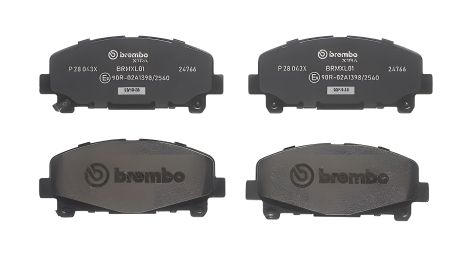 Комплект гальмівних колодок для ACURA TLX, HONDA ACCORD, BREMBO (P28043X)