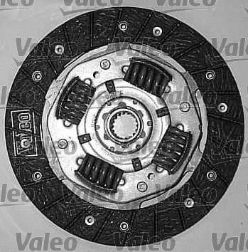 Комплект сцепления CITROËN XSARA, PEUGEOT 106, PEUGEOT 306, VALEO (821340)