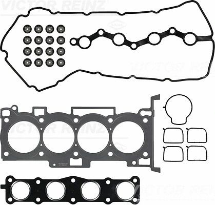 Комплект прокладок ГБЦ KIA SPORTAGE, HYUNDAI ix35, HYUNDAI SONATA, VICTOR REINZ (021014101)