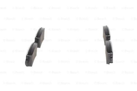 Комплект тормозных колодок CHEVROLET MALIBU, SAAB 9-5, OPEL INSIGNIA, BOSCH (0986494297)