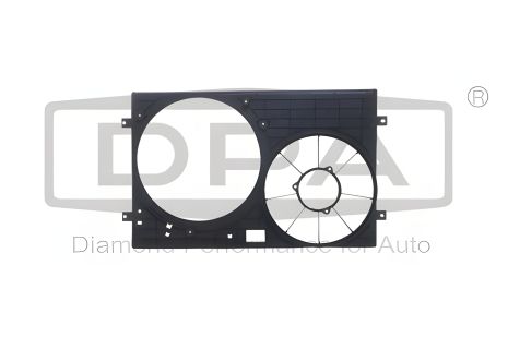 Дифузор радіатора SEAT CORDOBA, VW FOX, SKODA FABIA, DPA (81210127102) Дифузор радіатора SEAT CORDOBA, VW FOX, SKODA FABIA, DPA (81210127102)