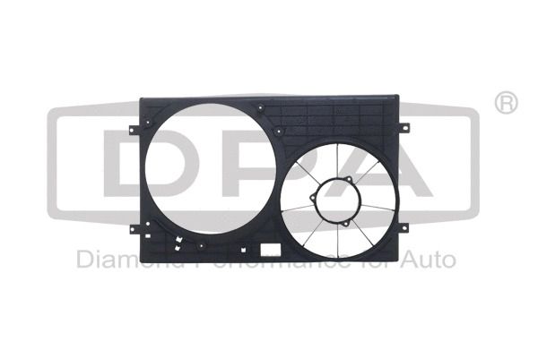 Диффузор радиатора SEAT CORDOBA, VW FOX, SKODA FABIA, DPA (81210127102) Диффузор радиатора SEAT CORDOBA, VW FOX, SKODA FABIA, DPA (81210127102)