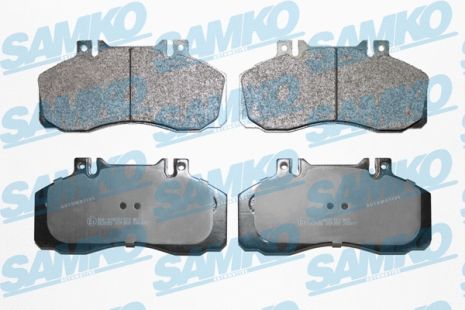 Комплект гальмівних колодок MB SPRINTER, MB VARIO, MB T2/LN1, SAMKO (5SP360)