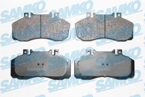 Комплект тормозных колодок MB SPRINTER, MB VARIO, MB T2/LN1, SAMKO (5SP360)
