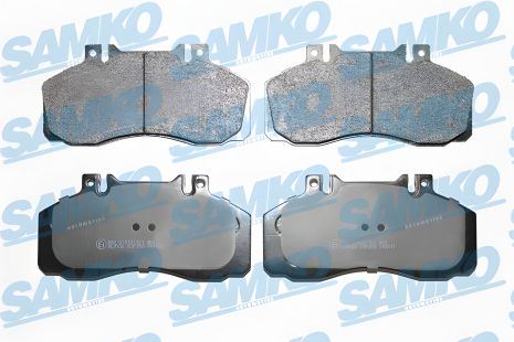 Гальмівні колодки комплект для MB SPRINTER, MB VARIO, MB T2/LN1, SAMKO (5SP360)