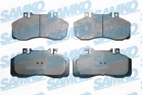 Гальмівні колодки комплект для MB SPRINTER, MB VARIO, MB T2/LN1, SAMKO (5SP360)