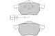 Комплект тормозных колодок для AUDI A6, AUDI A8, AUDI 100, VALEO (301049)