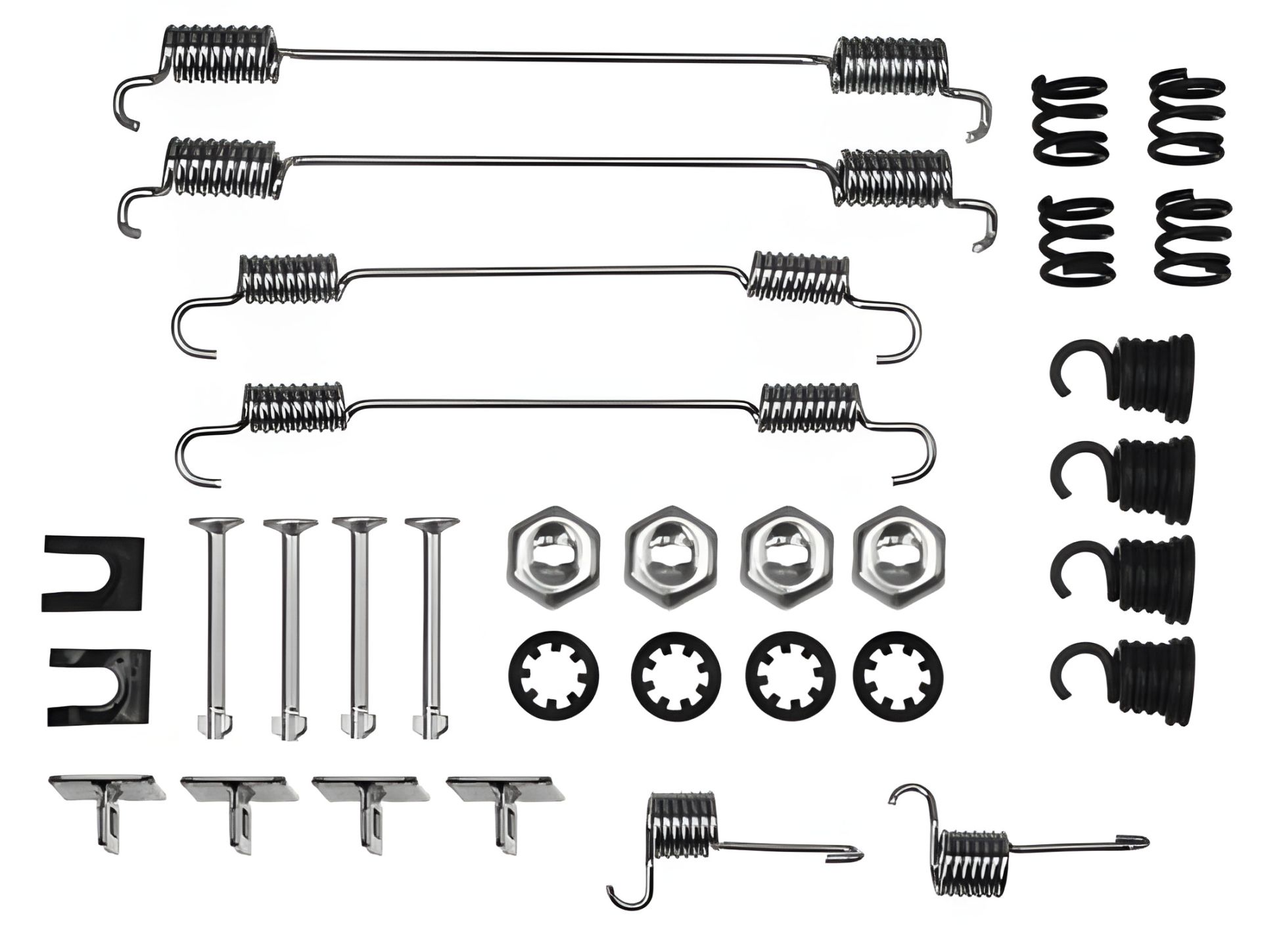 Монтажний к-кт гальмівних колодок PEUGEOT 405, PEUGEOT 306, TRW (SFK218) Монтажний к-кт гальмівних колодок PEUGEOT 405, PEUGEOT 306, TRW (SFK218)