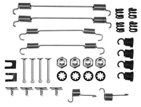 Монтажный к-кт тормозных колодок PEUGEOT 306, PEUGEOT 405, TRW (SFK218)